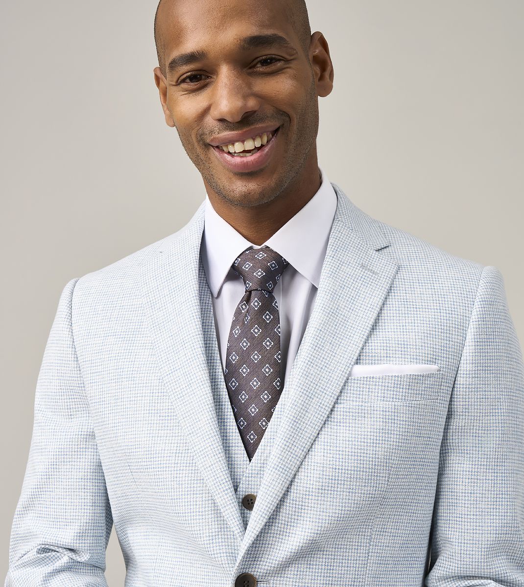 SKOPES AURELIO BLAZER (MM40126) - BLUE CHECK
