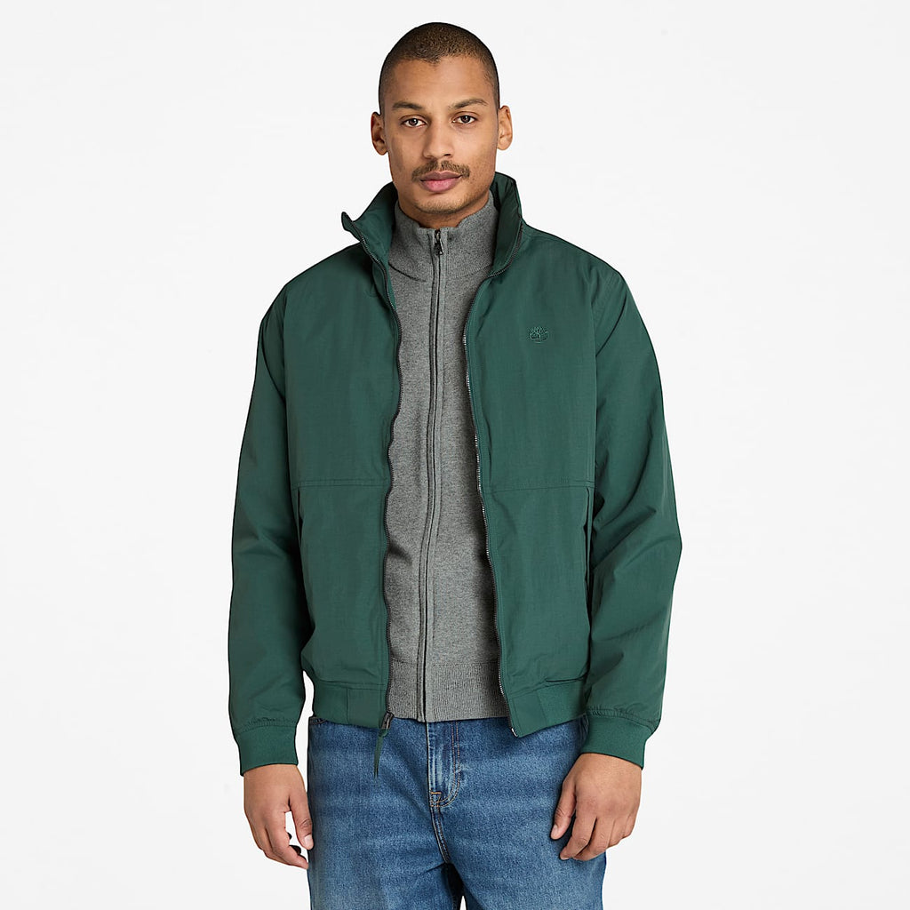 TIMBERLAND BOMBE JACKET  - EMERALD