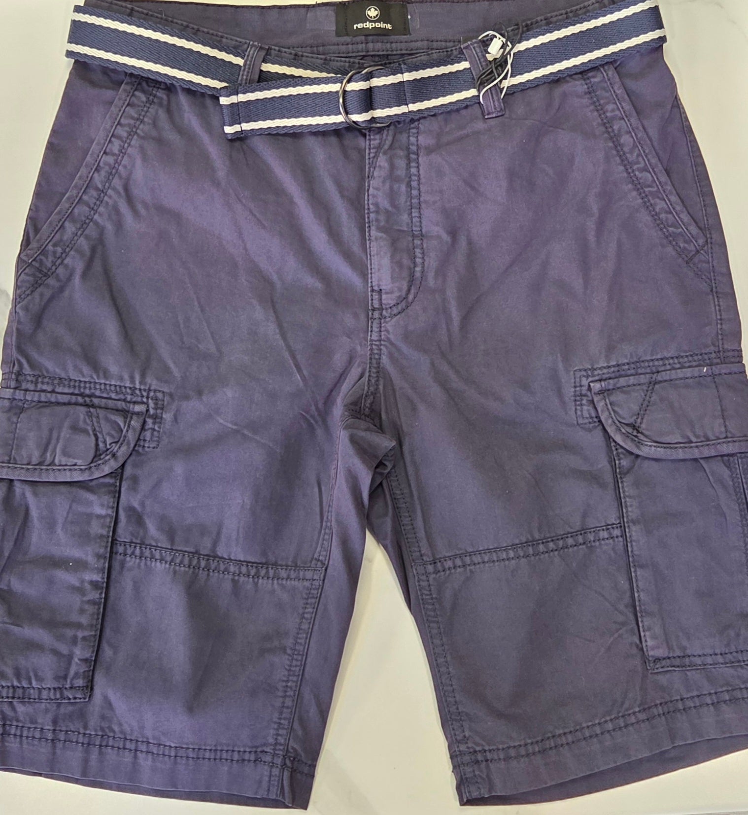 REDPOINT COMBAT SHORTS - NAVY