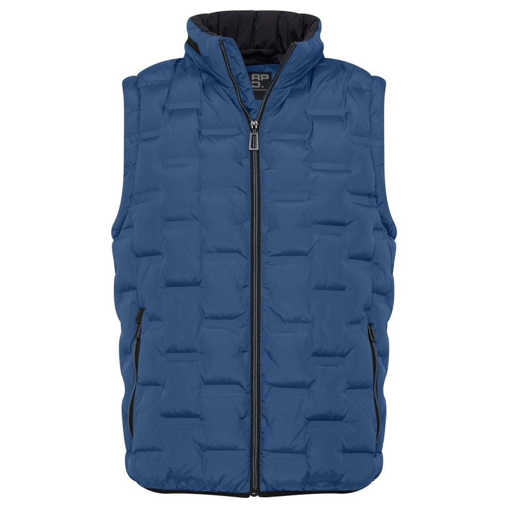 REDPOINT PERRY GILET JACKET  - BLUE