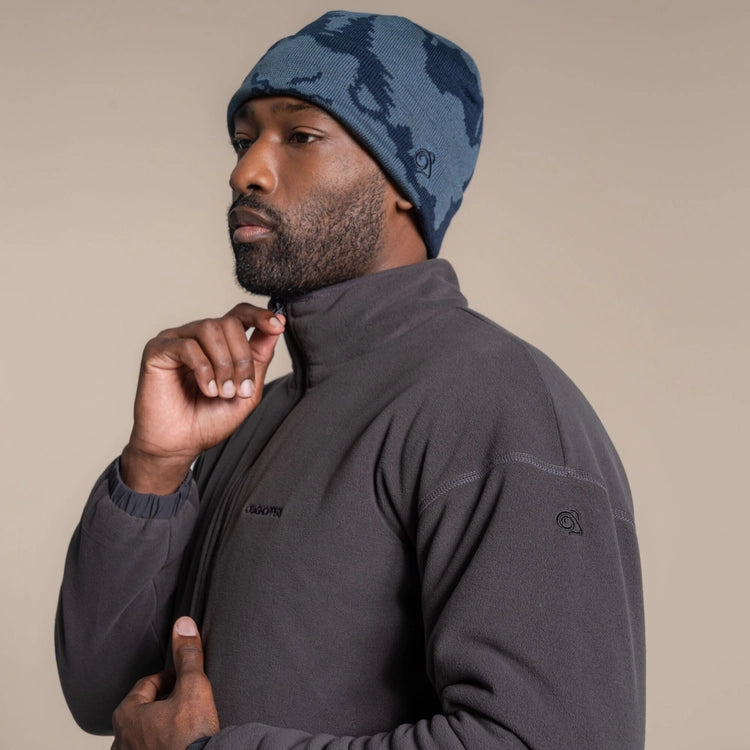 CRAGHOPPERS LEIF JACKET FLEECE - SLATE GREY