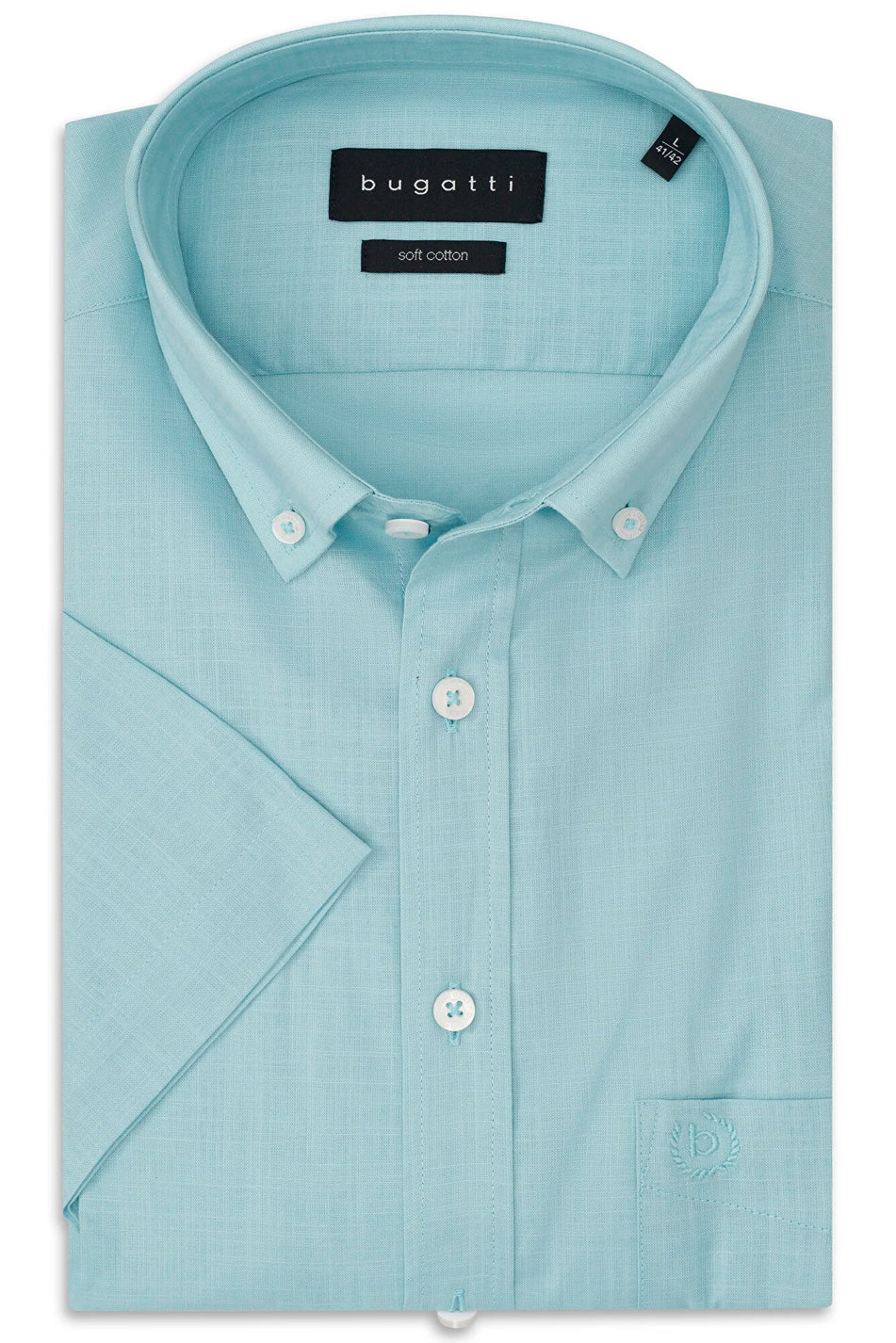 BUGATTI S/S SHIRT  - MINT