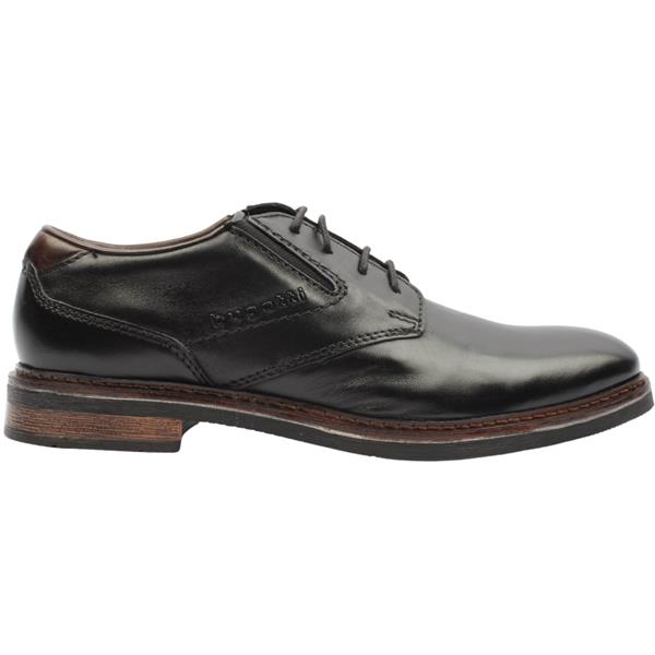 BUGATTI MAIK EXKO WIDE FIT/REMOVABLE INSOLE - BLACK