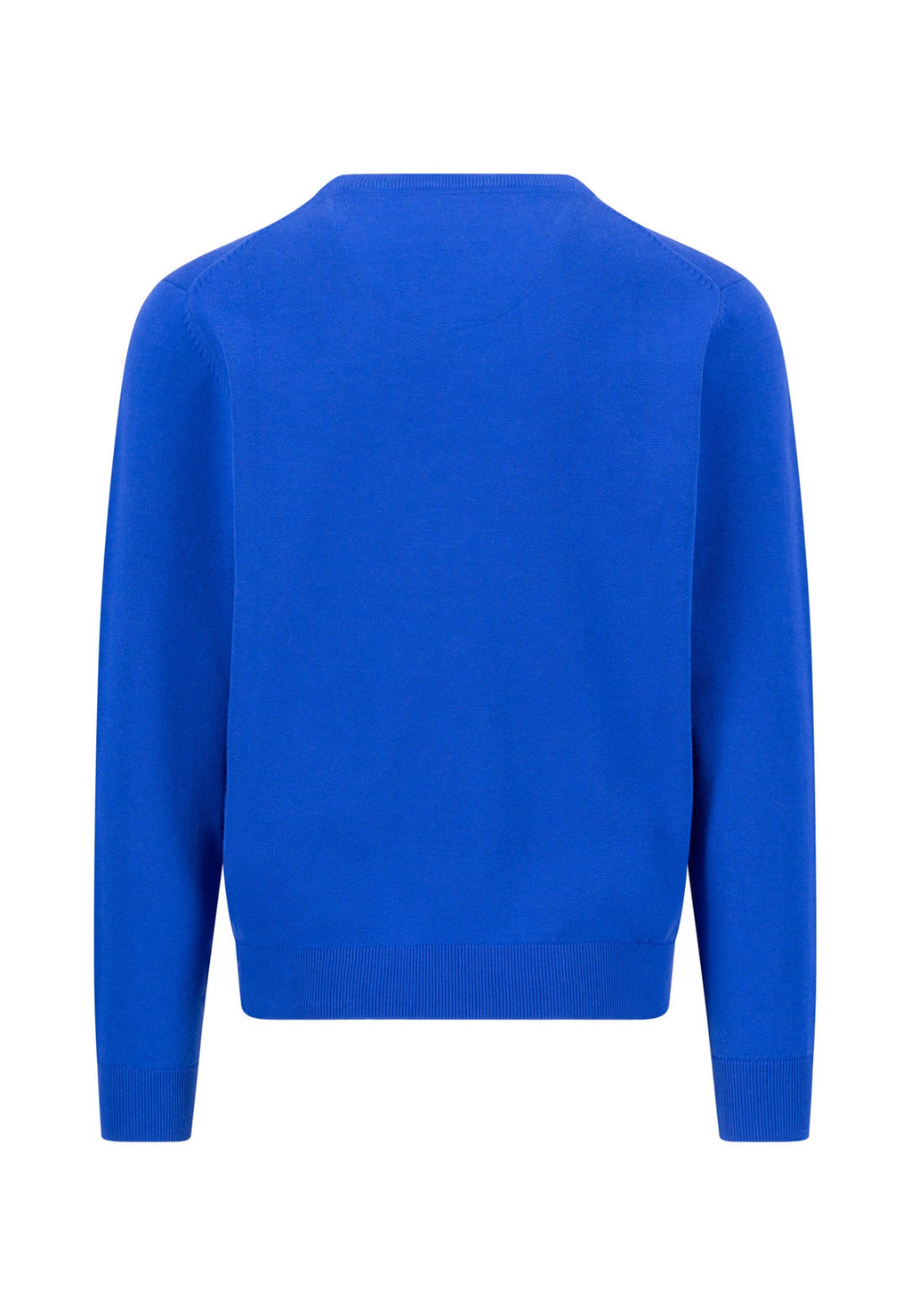 FYNCH FATTON O-NECK KNITWEAR - COBALT BLUE
