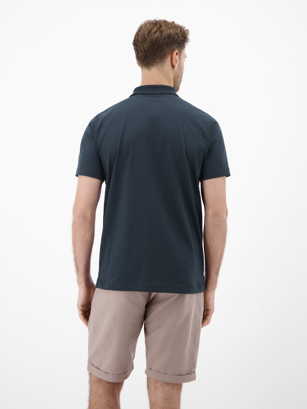 LERROS PERFORMANCE POLO SHIRT - NAVY