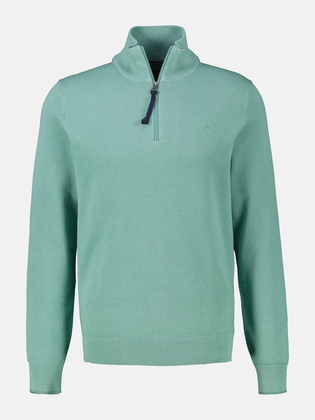 LERROS 1/4 ZIP KNITWEAR (2585413/429) - MINT