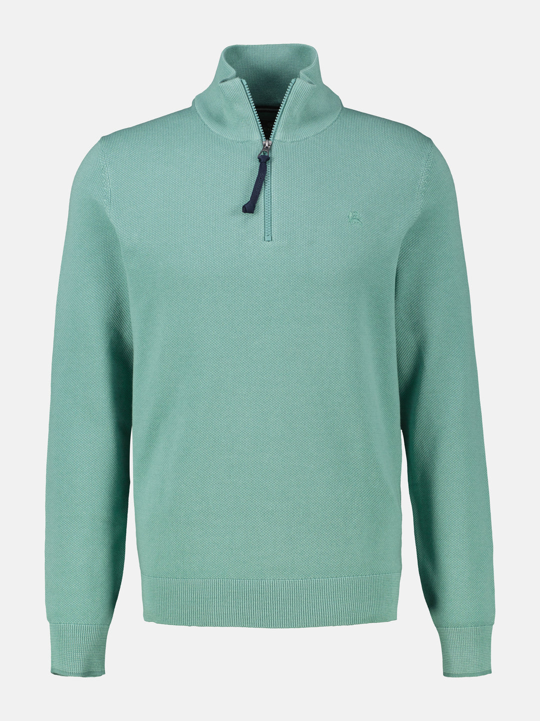LERROS 1/4 ZIP KNITWEAR (2585413/429) - MINT