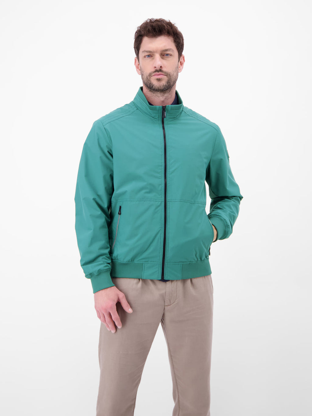 LERROS SOFT SHELL JACKET (2627017/662) - TEAL