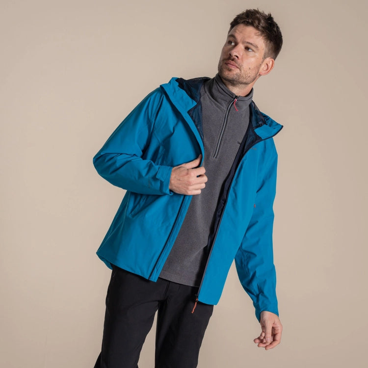 CRAGHOPPERS PONSA JACKET - RIVER BLUE