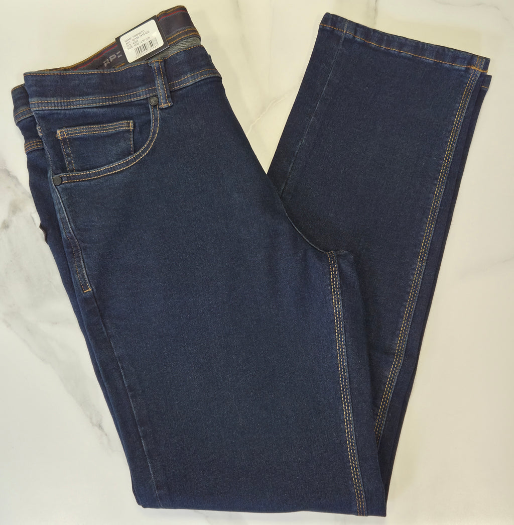 REDPOINT TORONTO 5 POCKET JEAN (4300) - DARK WASH