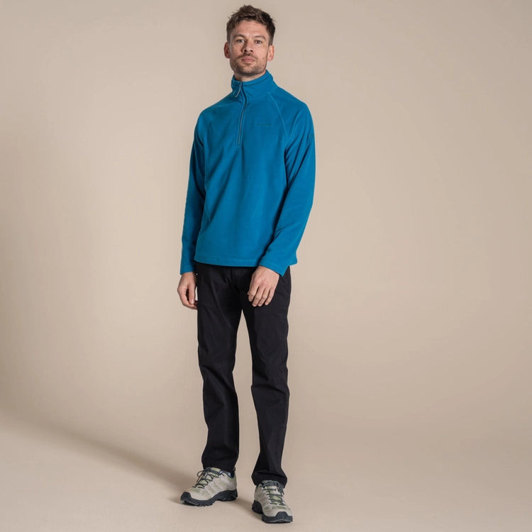 CRAGHOPPER COREY FLEECE - RIVER BLUE