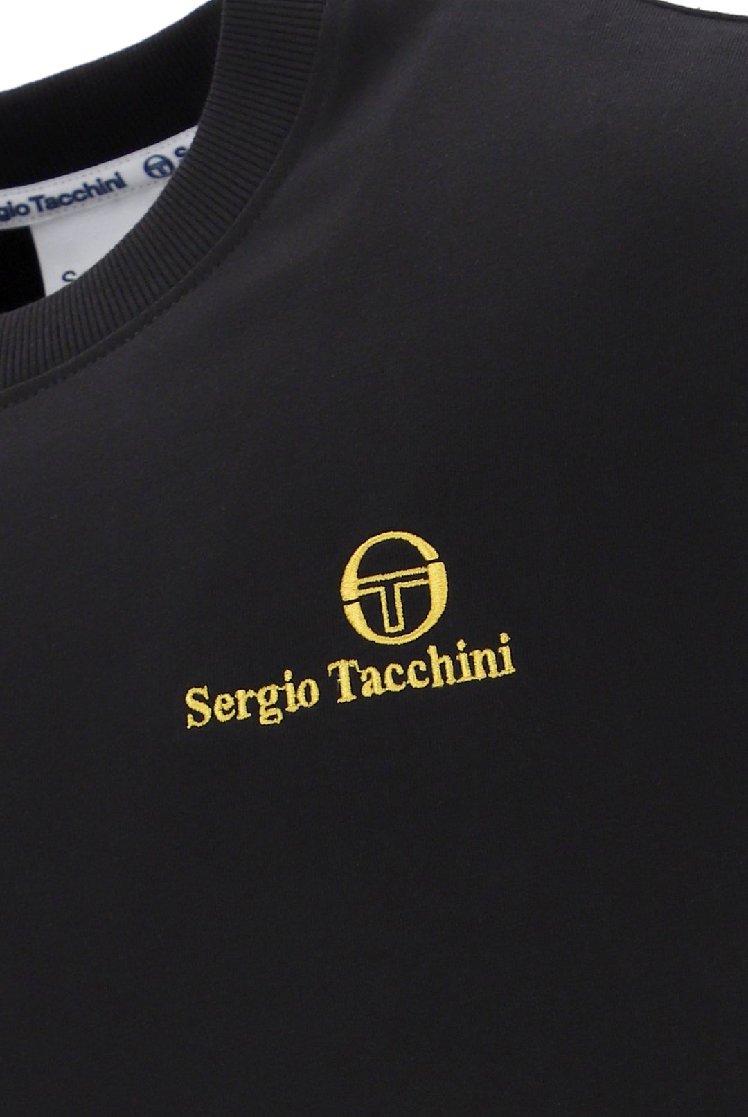 SERGIO TACCHINI FELTON T-SHIRT - BLACK