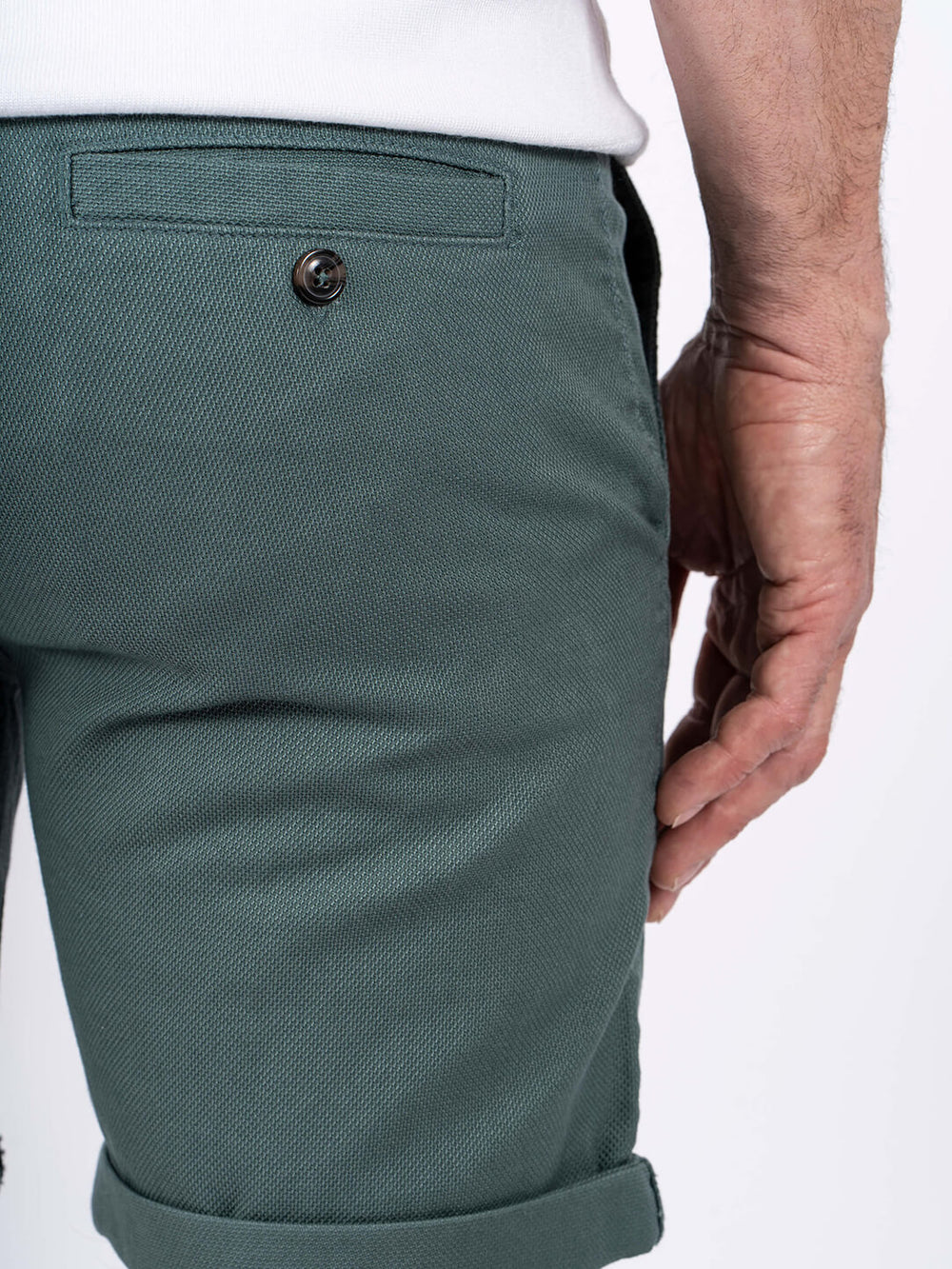 PRE END THOMAS SHORTS - TEAL