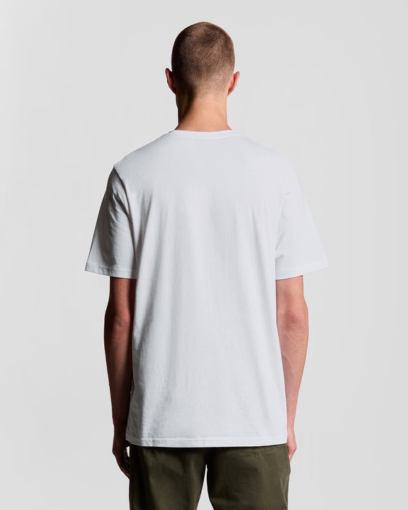 LYLE & SCOTT CORE T-SHIRT - WHITE