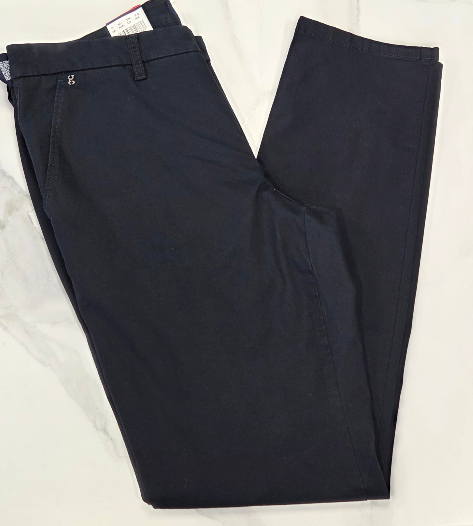 GARDEUR BONO SLIM CHINO TROUSER (418861/1069) - NAVY