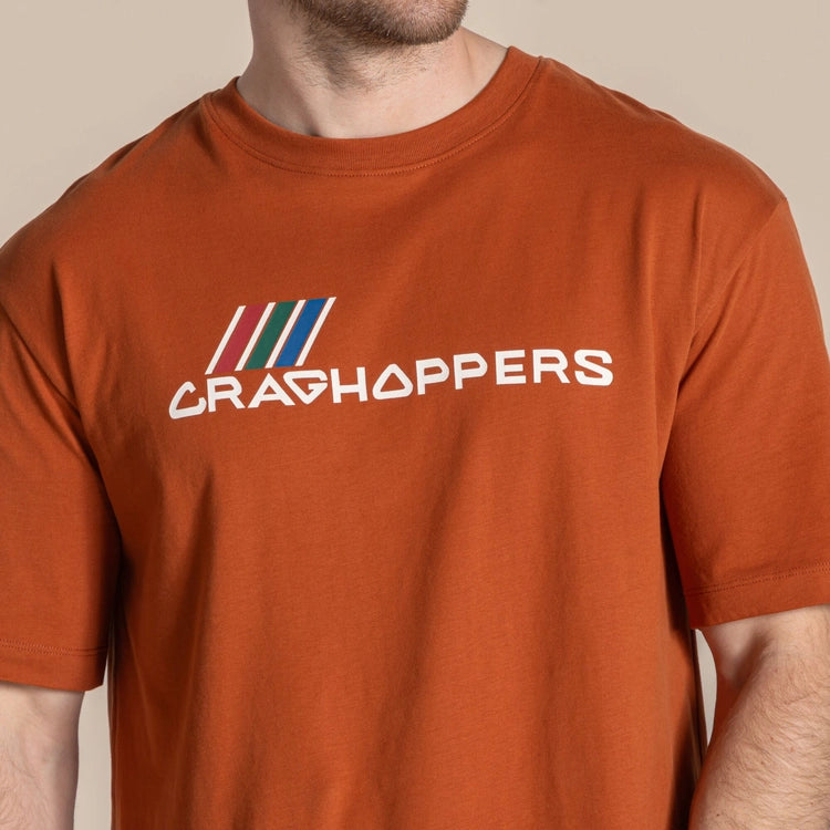 CRAGHOPPER LUCENT T-SHIRT - RUST