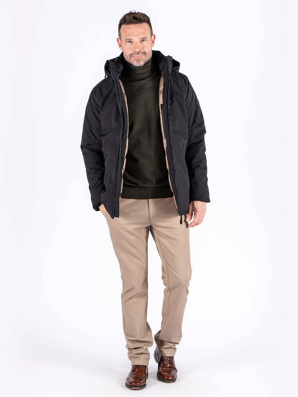PRE END RUSSEL JACKET - BLACK