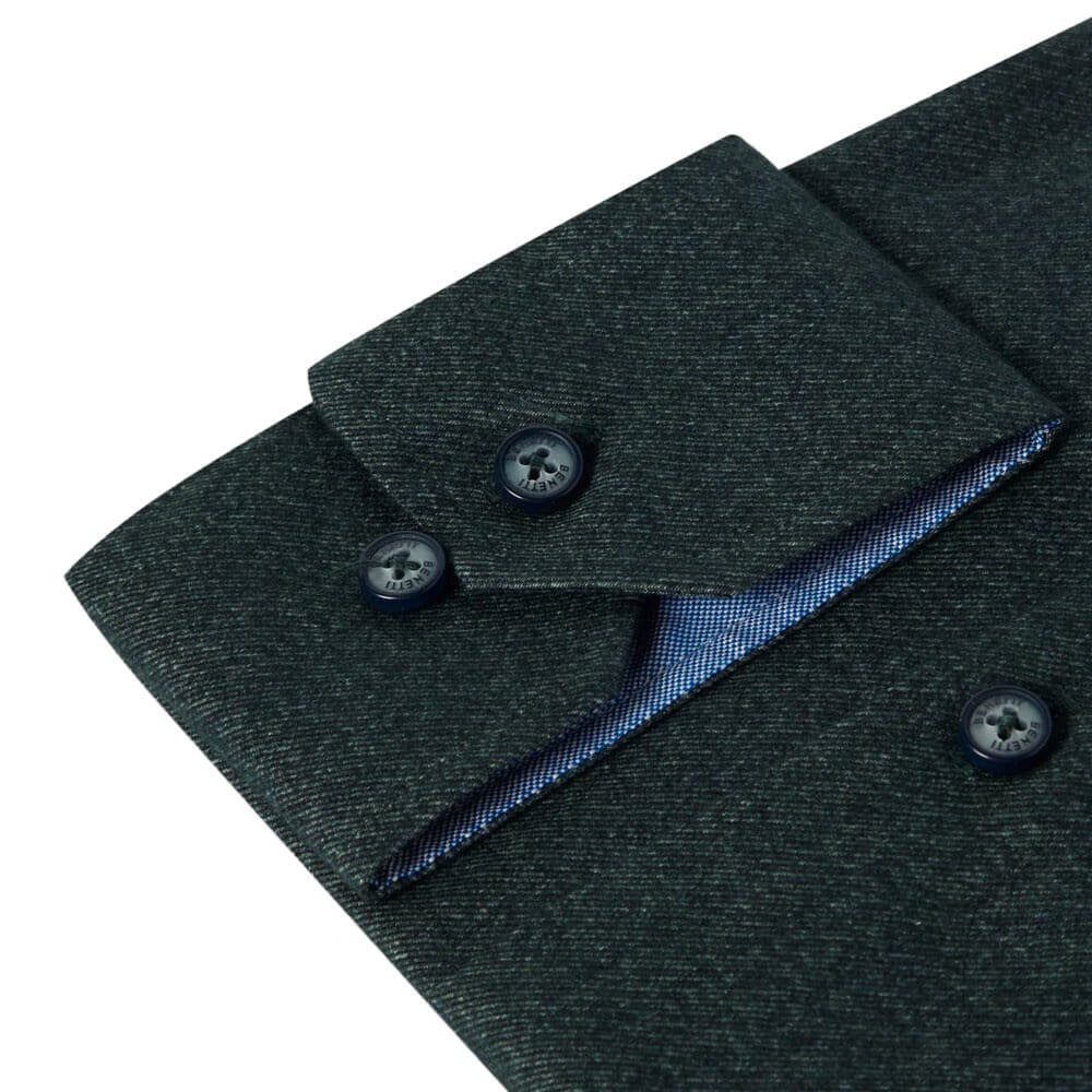 BENETTI MARTY L/S SHIRT - GREEN