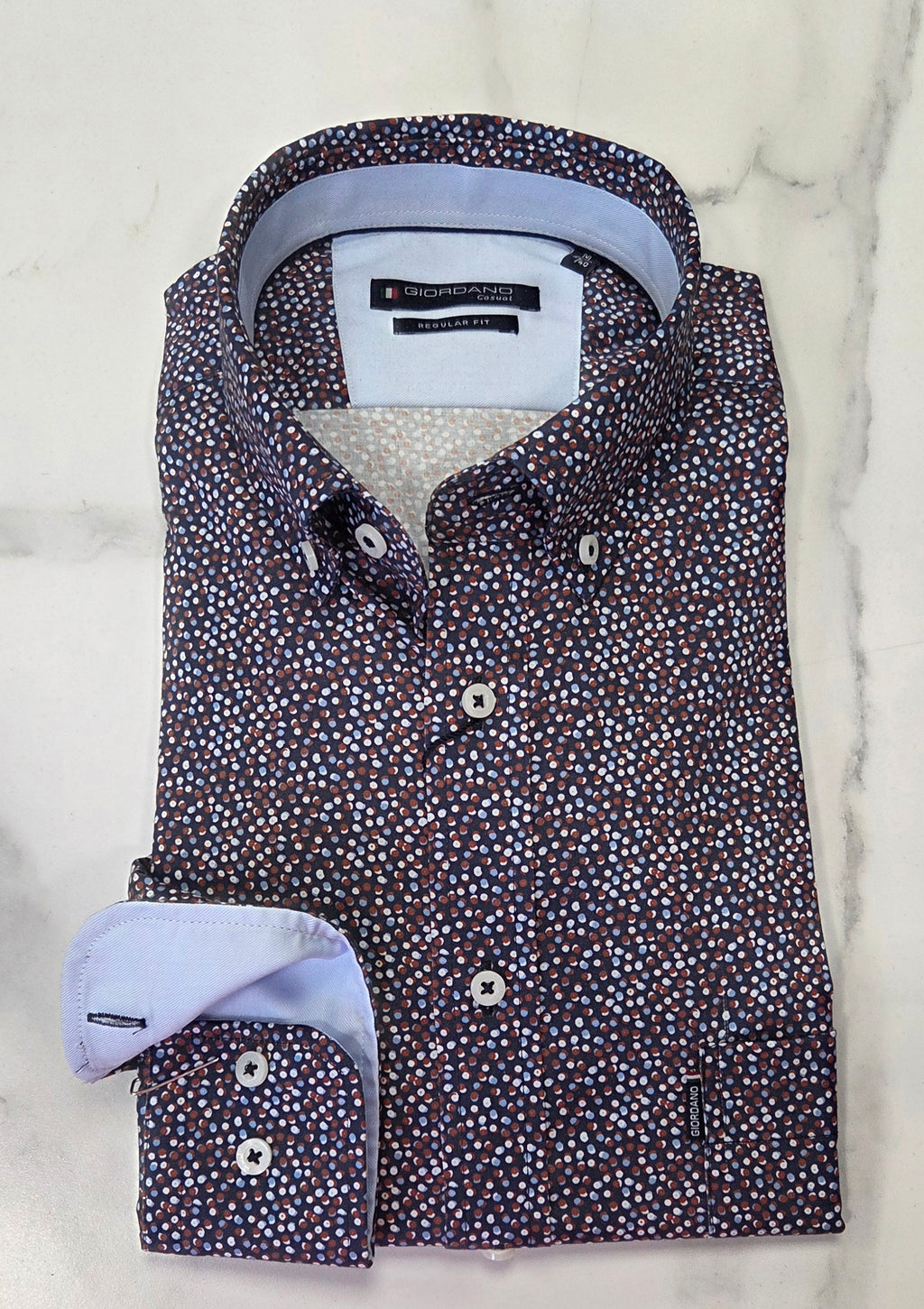 GIORDANO DINO L/S SHIRT (627032/40)
