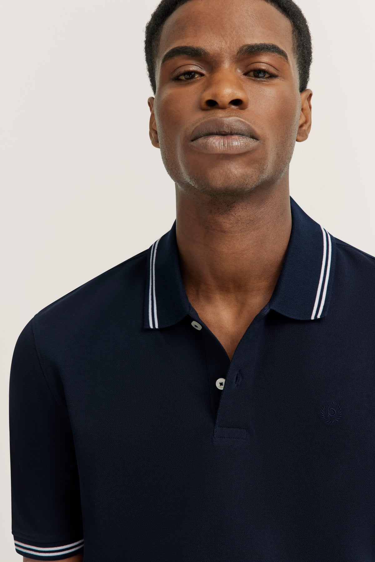BUGATTI CORE POLO SHIRT - NAVY