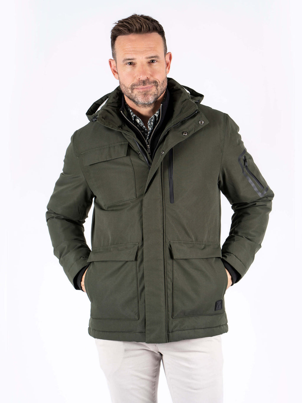 PRE END WULF JACKET - KHAKI