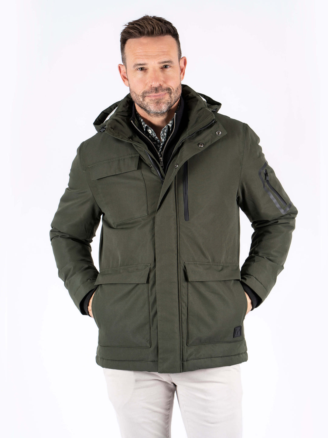 PRE END WULF JACKET - KHAKI