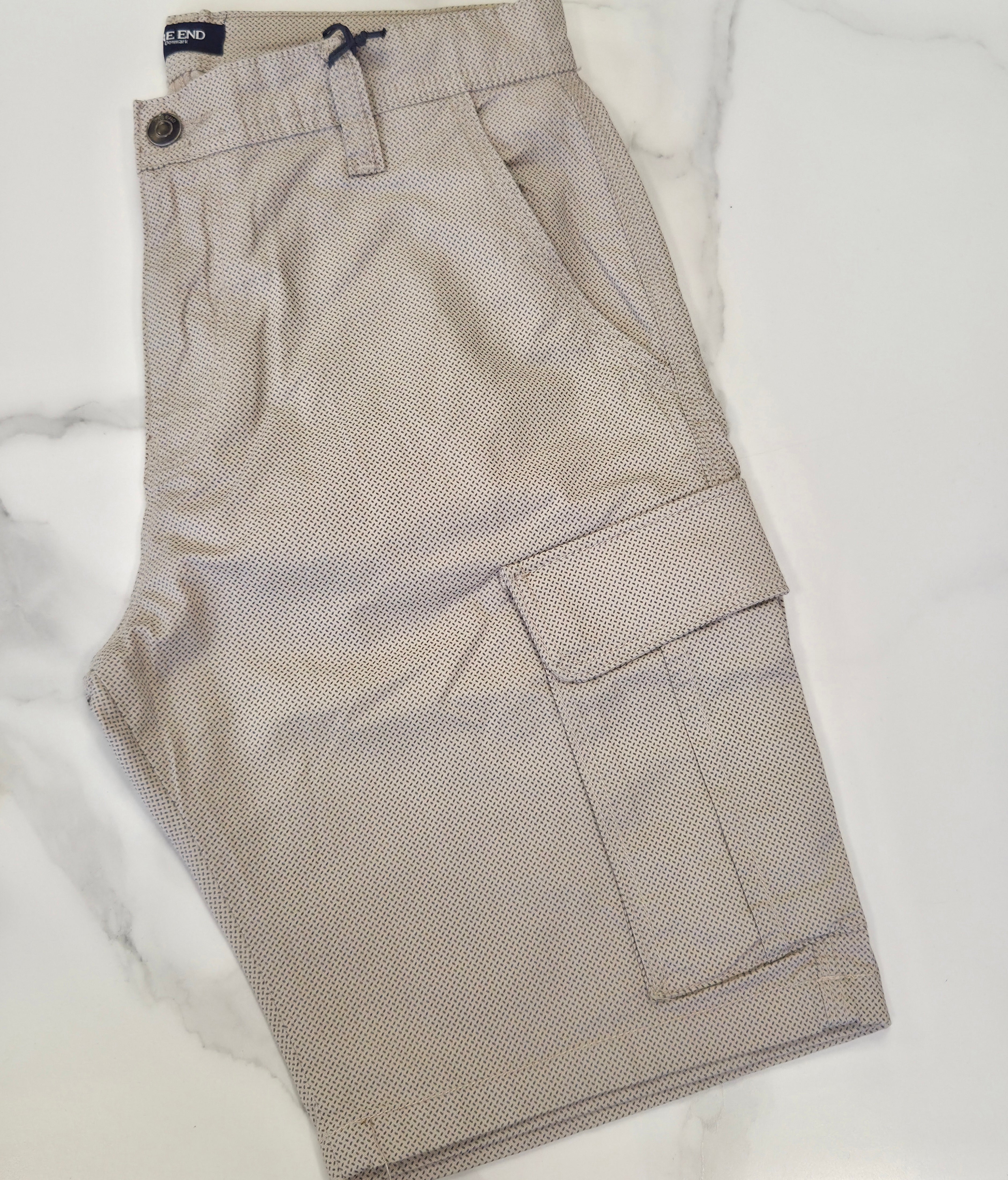 PRE END ALLAN COMBAT SHORTS -BEIGE