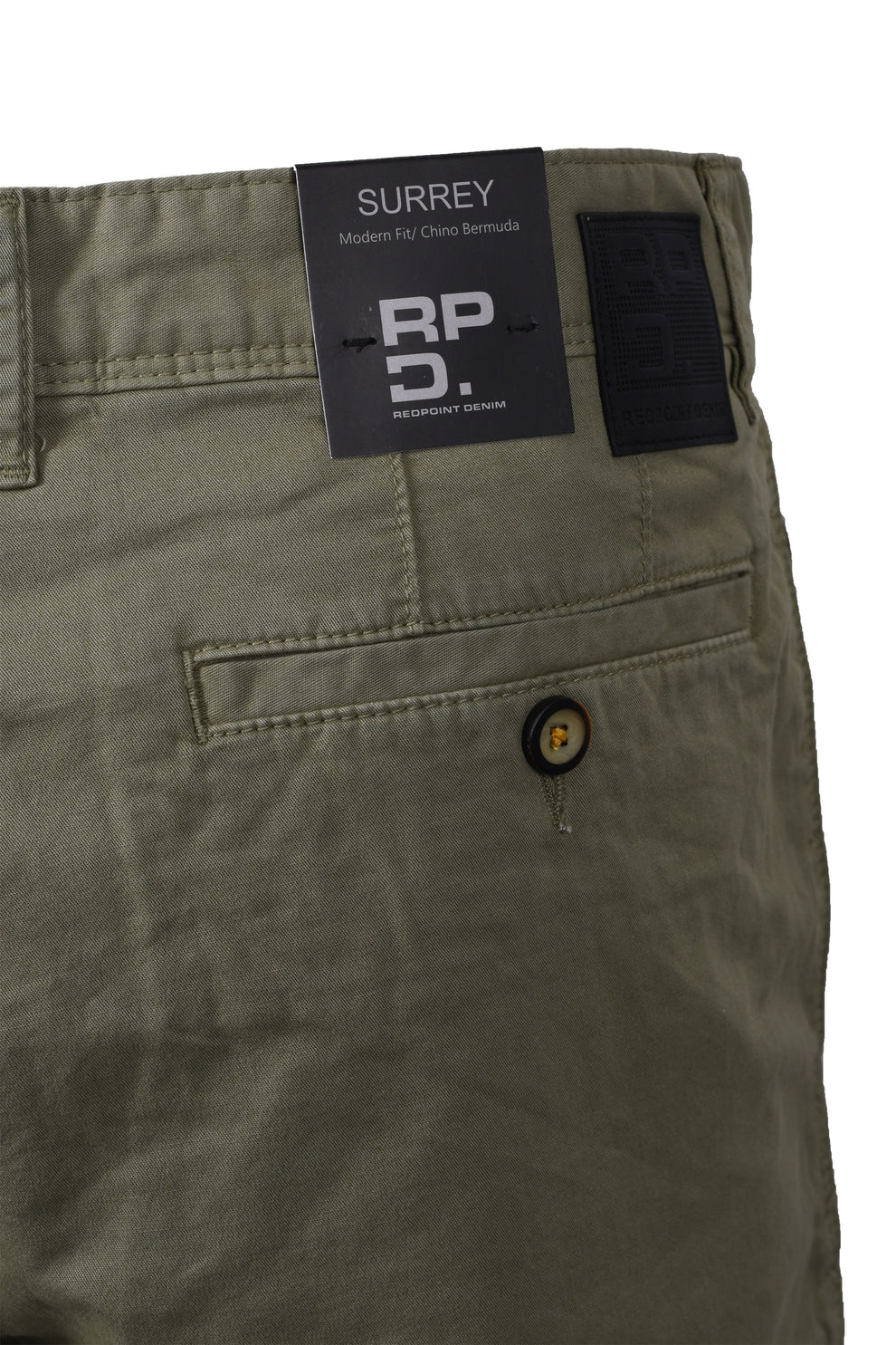 REDPOINT CHINO SHORT - KHAKI