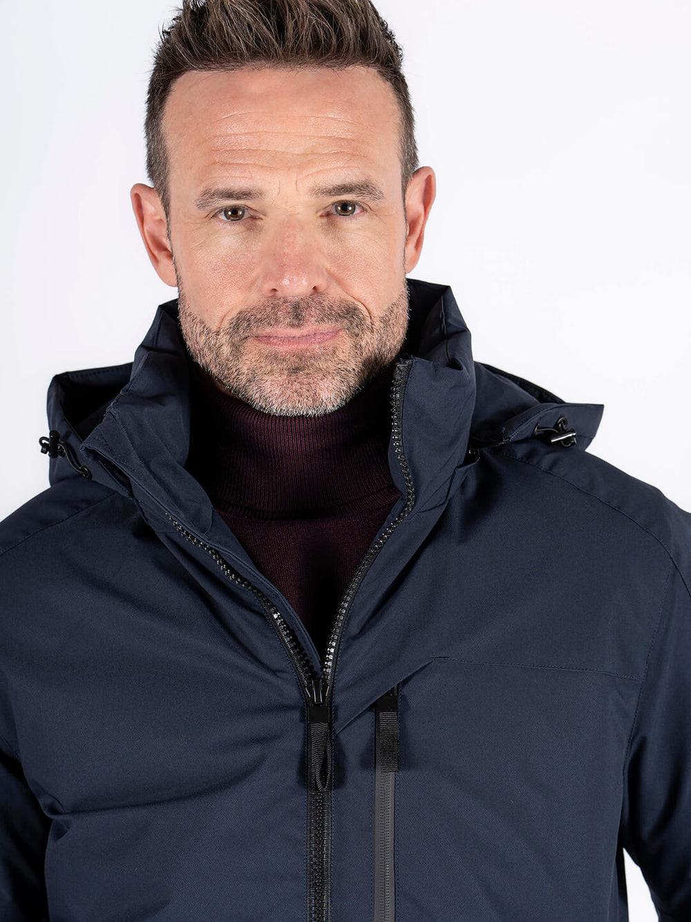 PRE END RUSSEL JACKET - NAVY