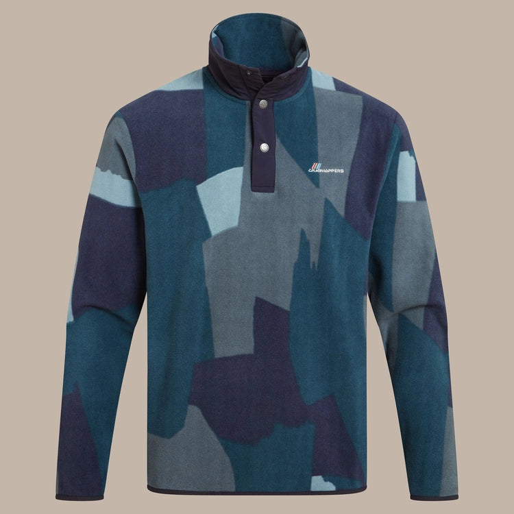 CRAGHOPPER DEWLISH FLEECE - NAVY/GREY