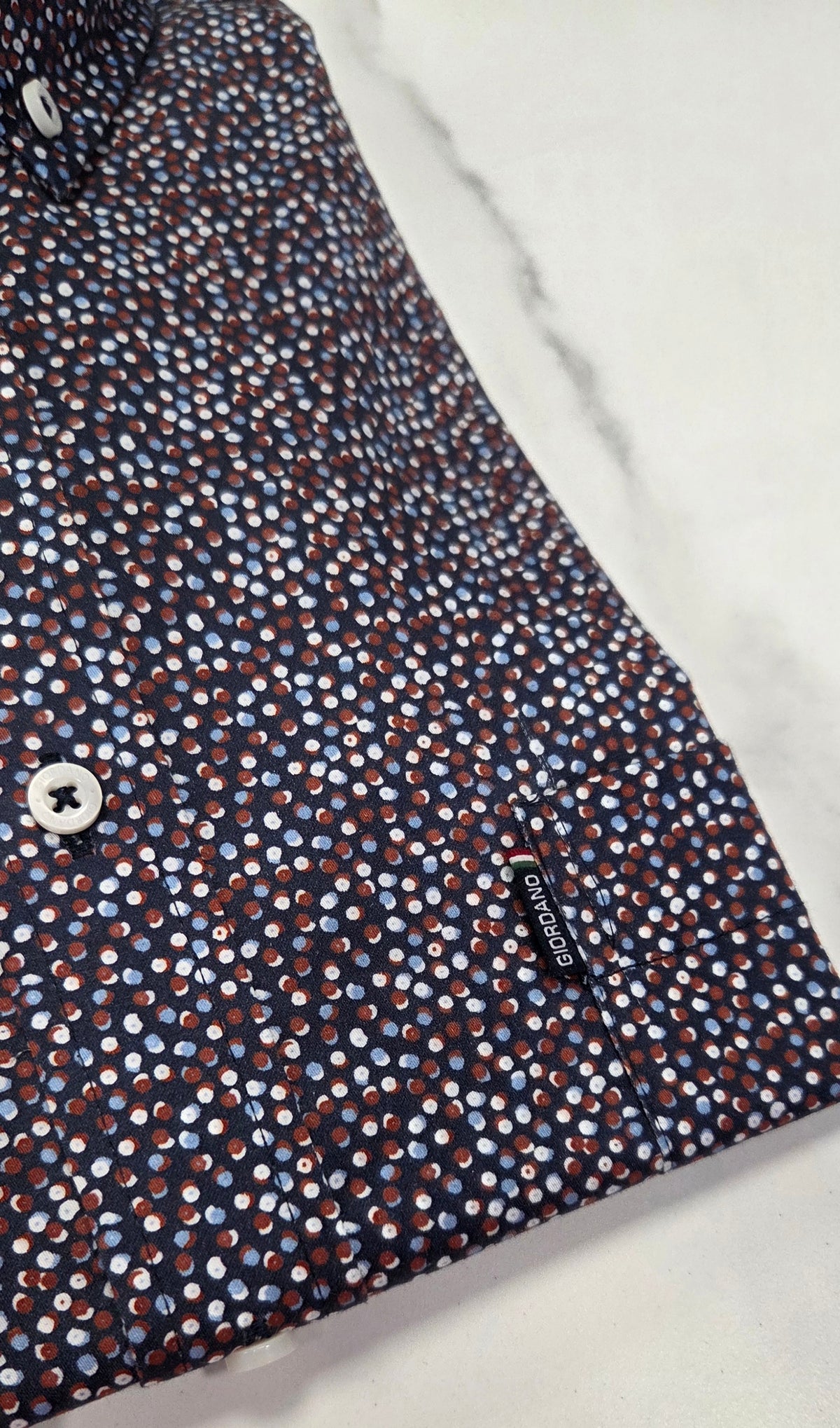 GIORDANO DINO L/S SHIRT (627032/40)