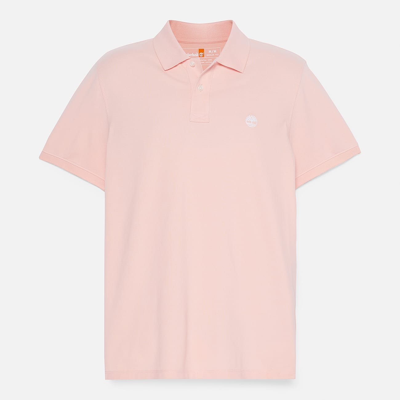 TIMBERLAND PIQUE POLO SHIRT (TB0A6VDP) - CORAL