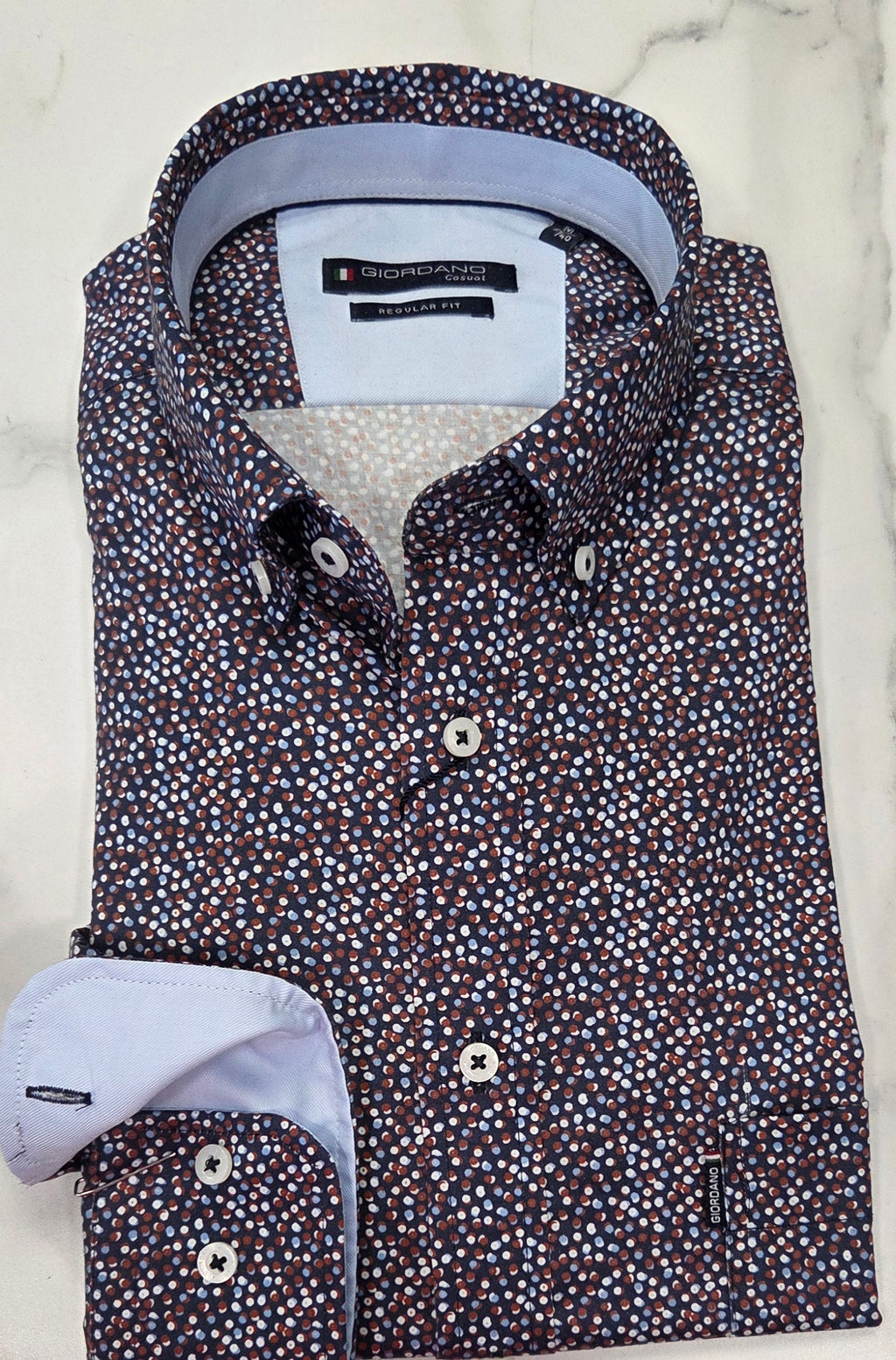 GIORDANO DINO L/S SHIRT (627032/40)