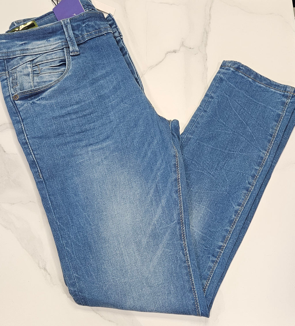 ETO DENIM HYPER STRETCH DENIMS (EM624) - LIGHT WASH