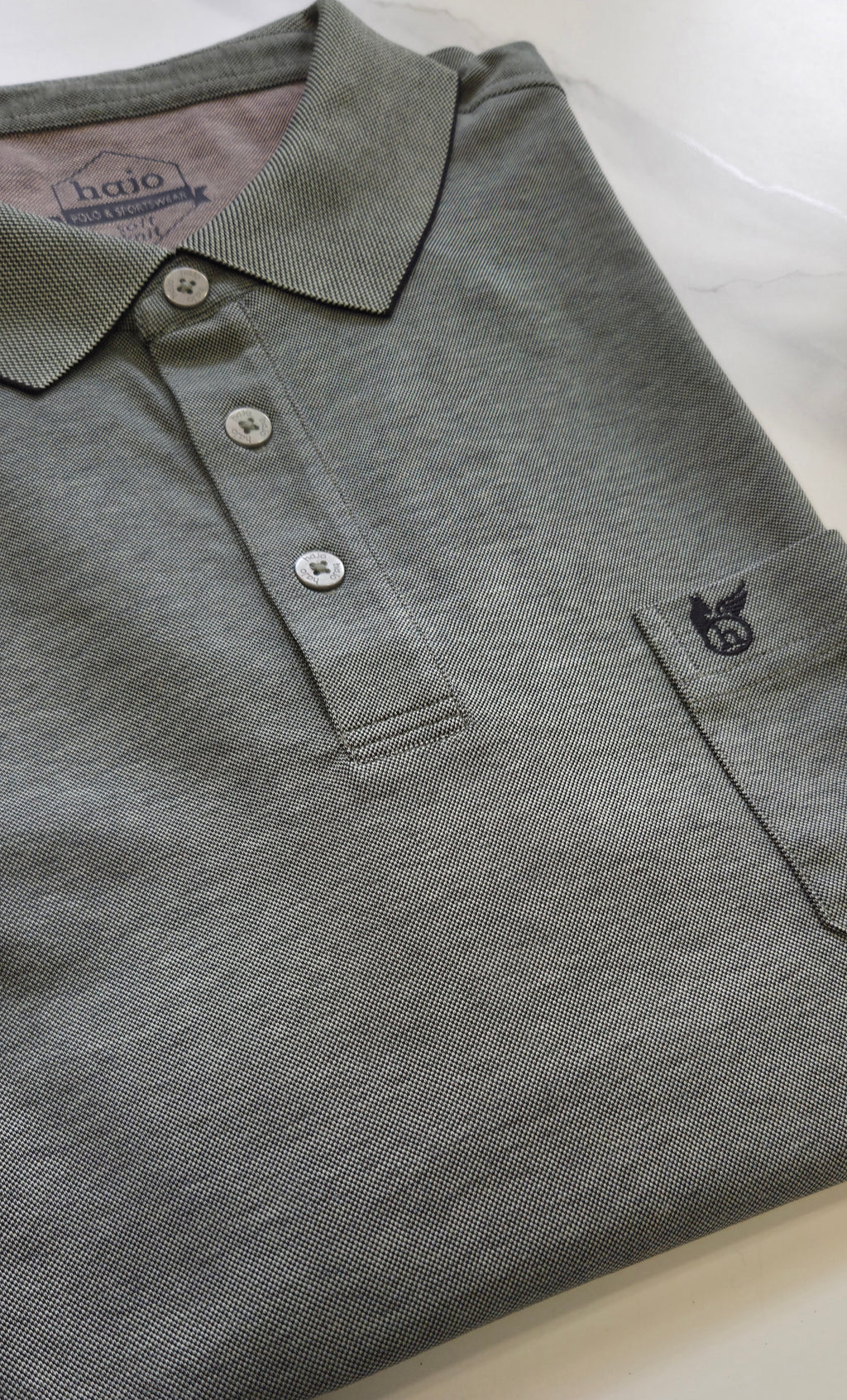 HAJO MICROFIBRE POLO SHIRT 2XL - 5XL