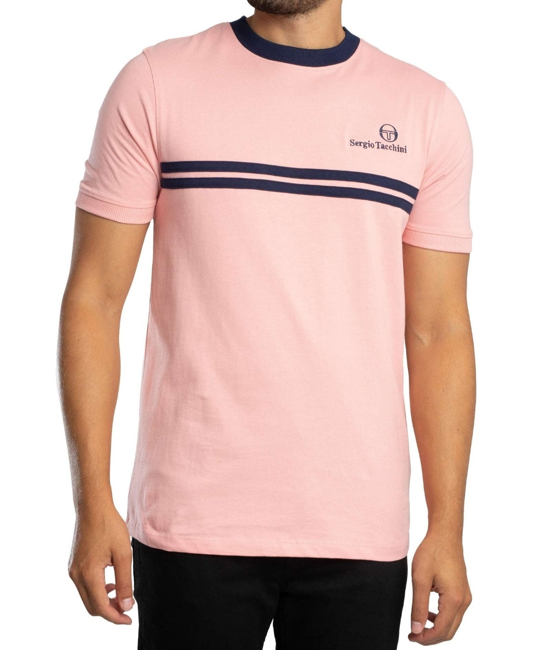 SERGIO TACCHINI SUPERMAC T-SHIRT ( STM21143-346) - PINK