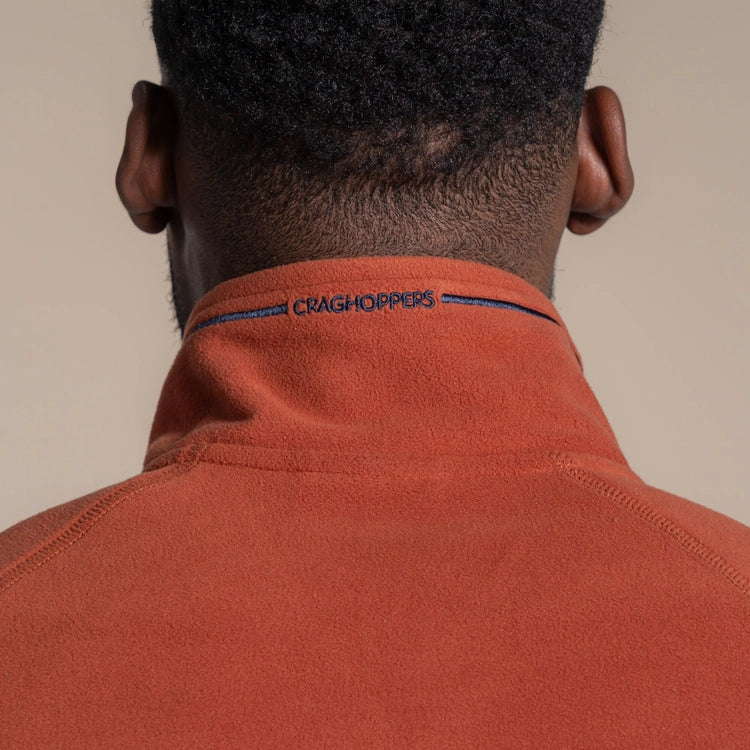 CRAGHOPPERS COREY FLEECE - RUST