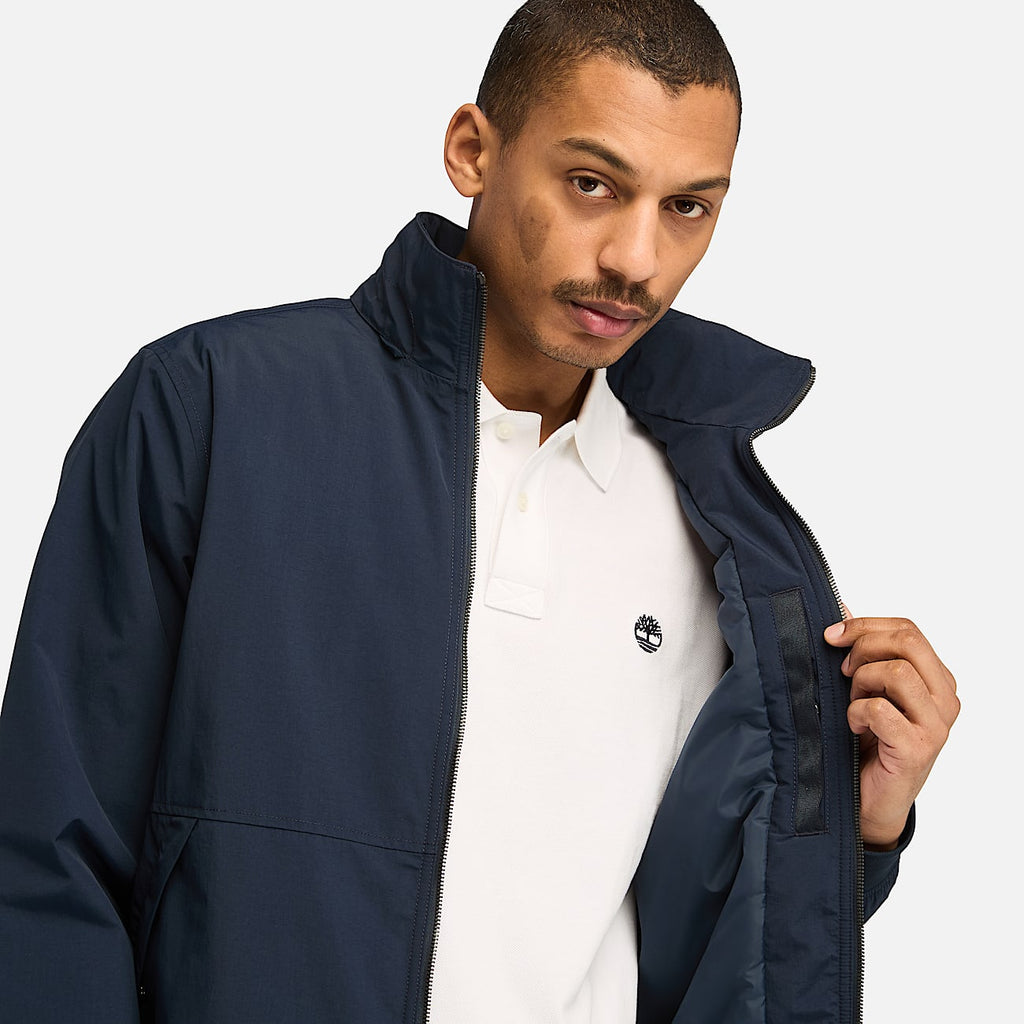 TIMBERLAND BOMBE WATERPROOF  JACKET  - NAVY