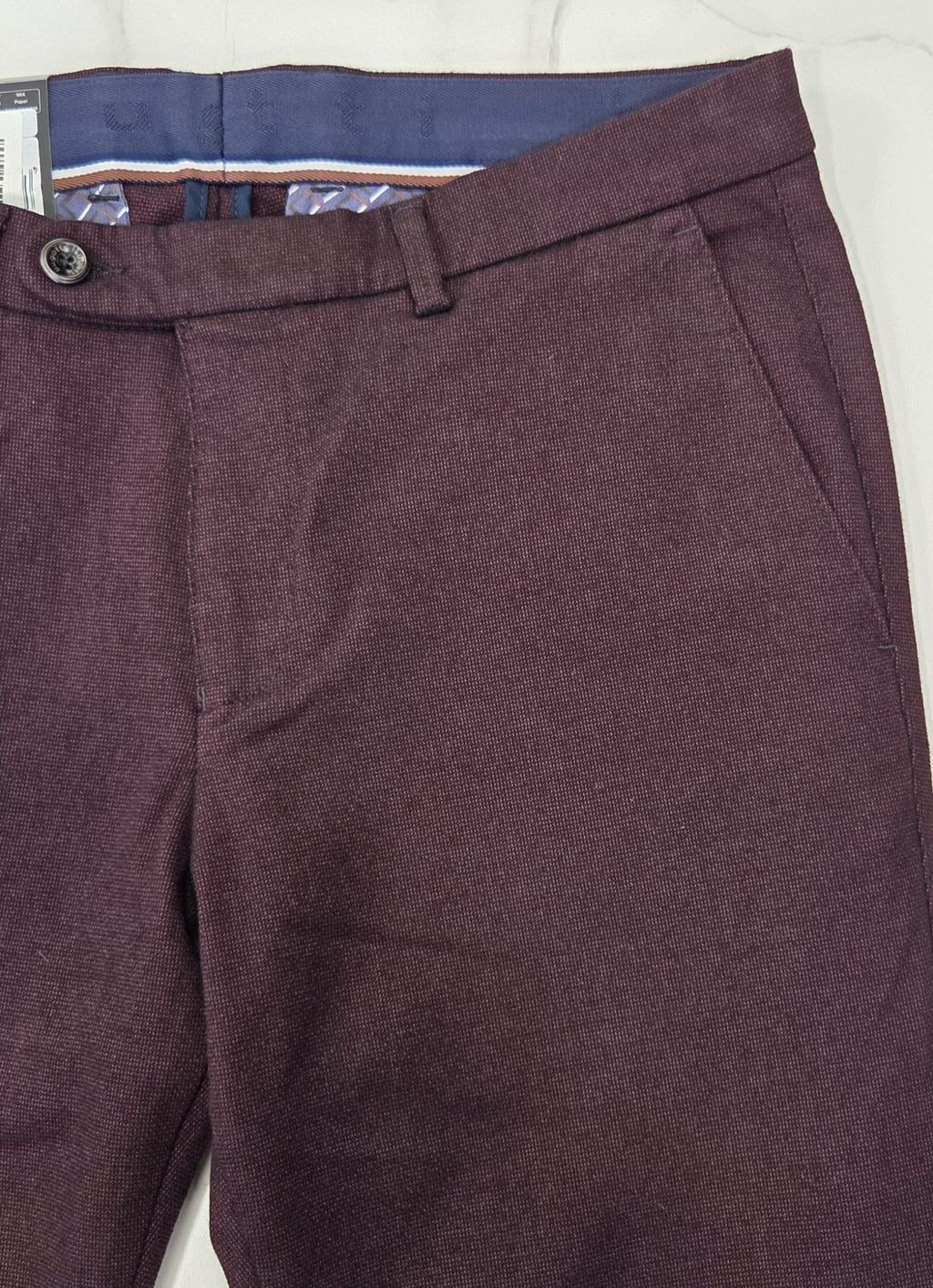 BUGATTI COMBI TROUSERS - WINE
