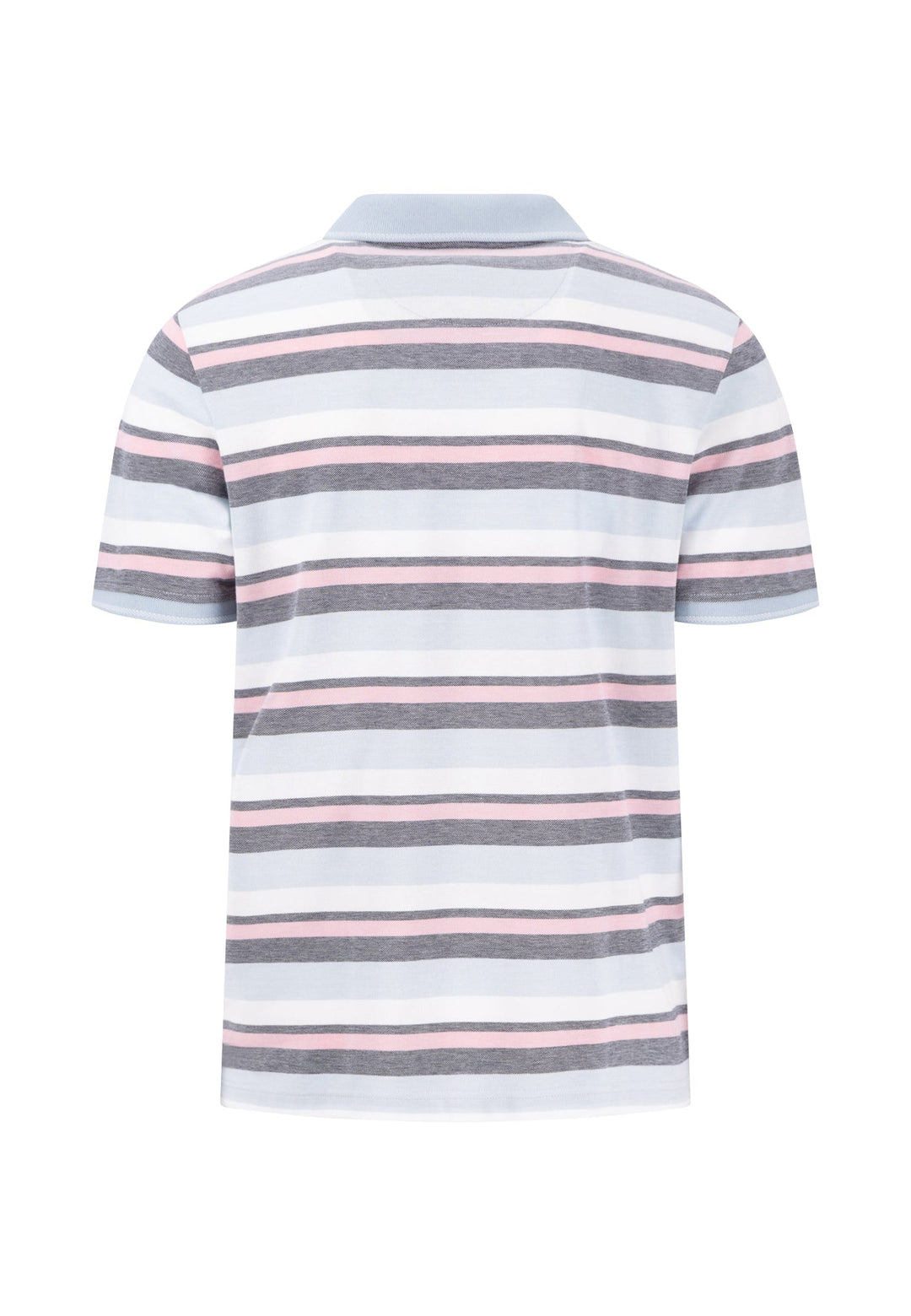 FYNCH HATTON STRIPE POLOSHIRT (1503 1906/607) - MULTI