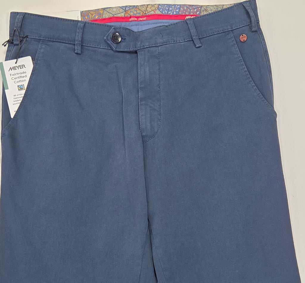 MEYER ROMA CHINOS (9-3001/17) - NAVY