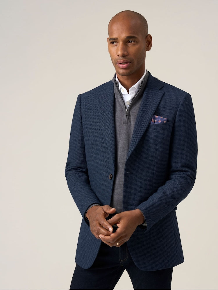 SKOPES BECKWITH BLAZER - NAVY