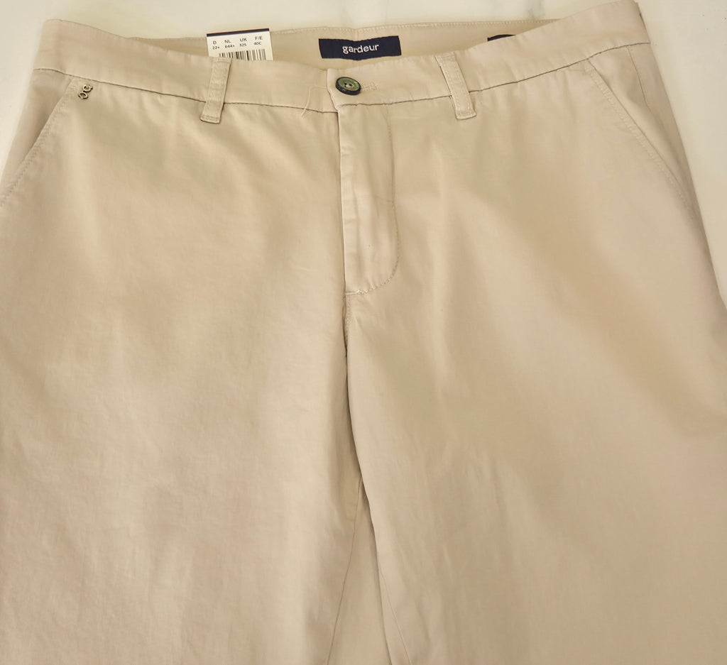 GARDEUR BONO SLIM CHINO TROUSER (412841/1016) - BEIGE