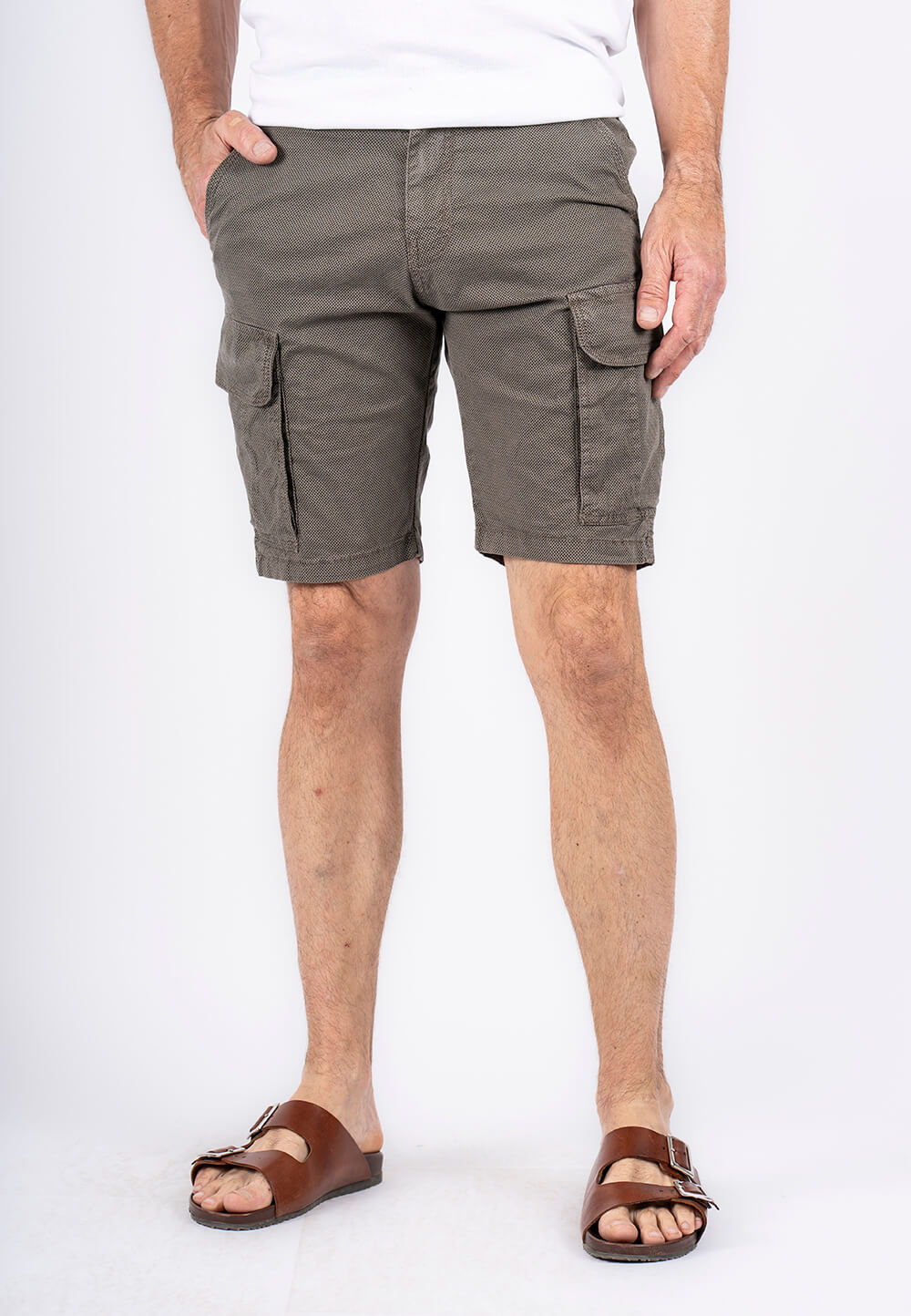 PRE END ALLAN COMBAT SHORTS - KHAKI