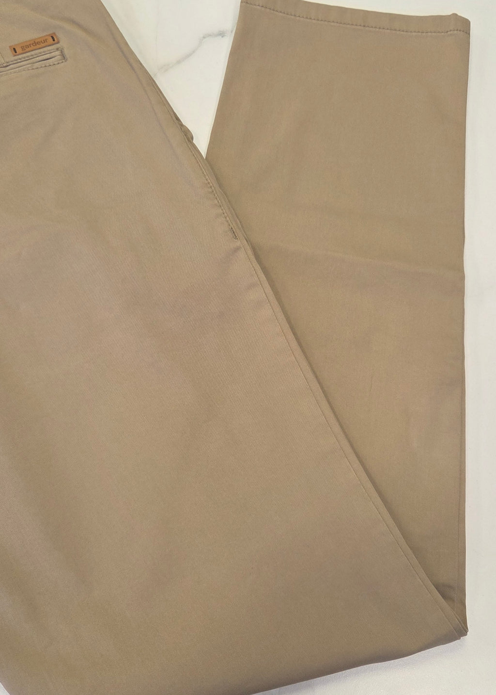 GARDEUR BENITO SLIM CHINO TROUSER (411363/1018) - BEIGE