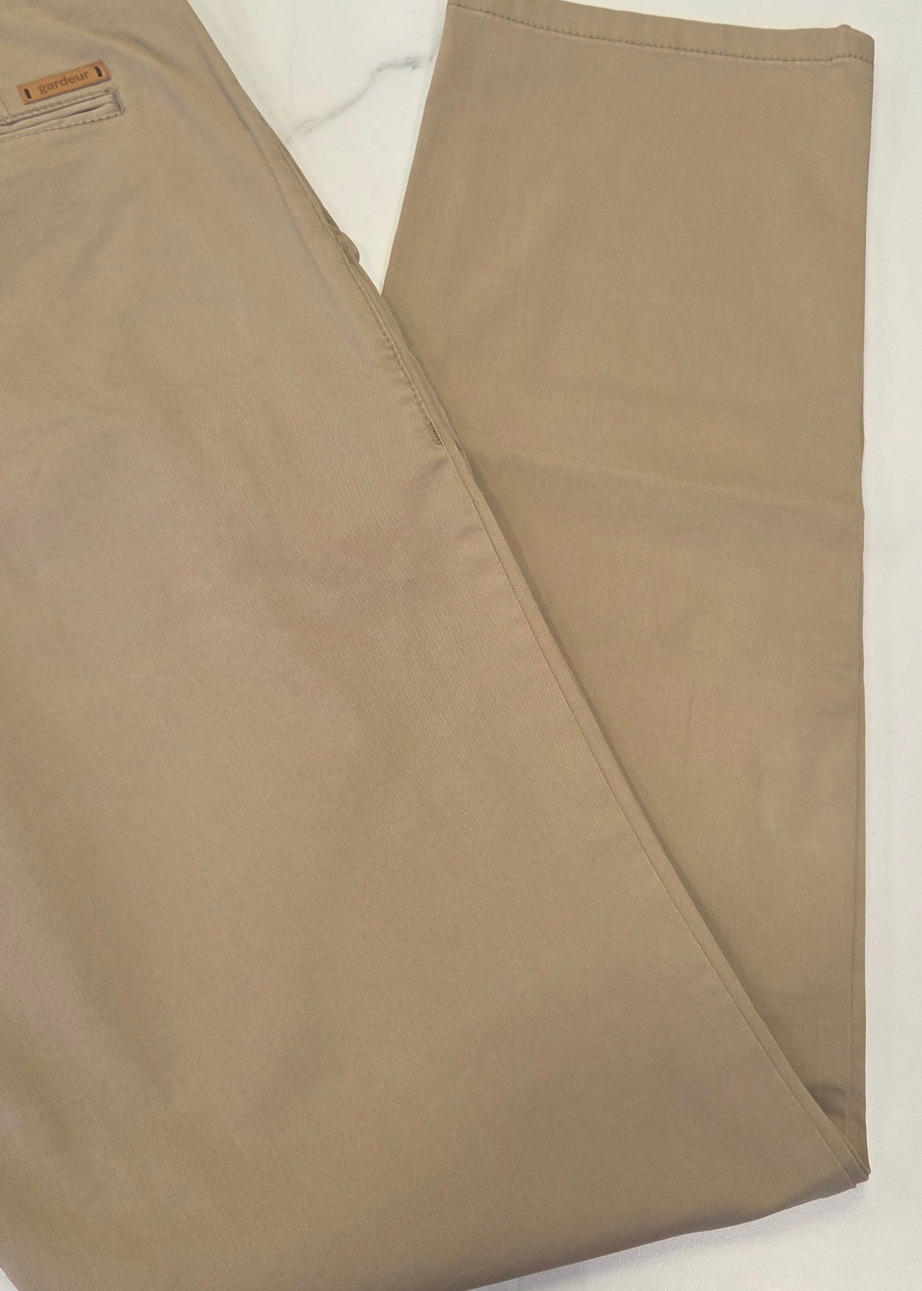 GARDEUR BENITO SLIM CHINO TROUSER (411363/1018) - BEIGE