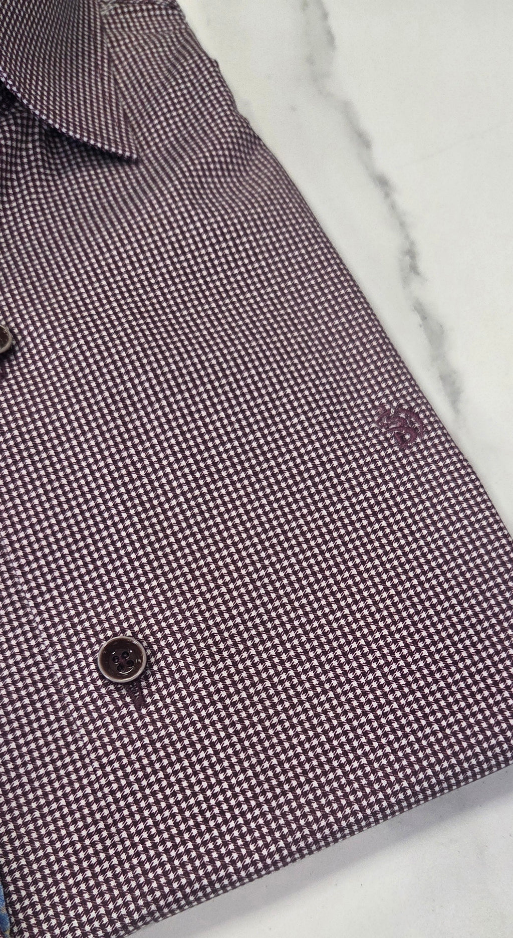 BENETTI RIGA L/S SHIRT - WINE