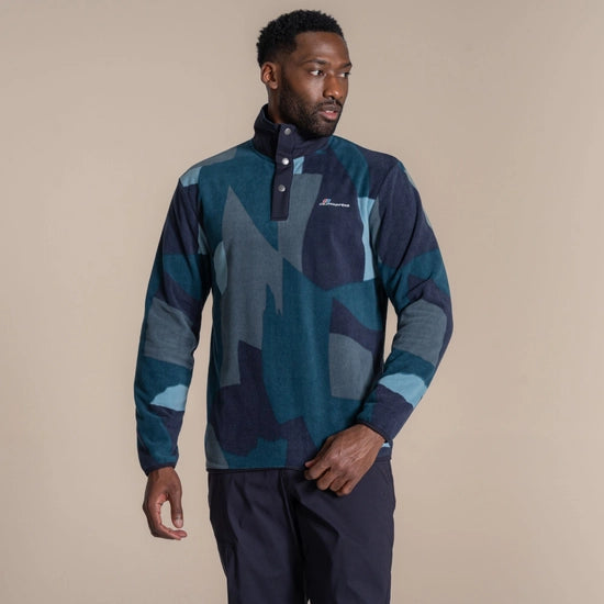 CRAGHOPPER DEWLISH FLEECE - NAVY/GREY