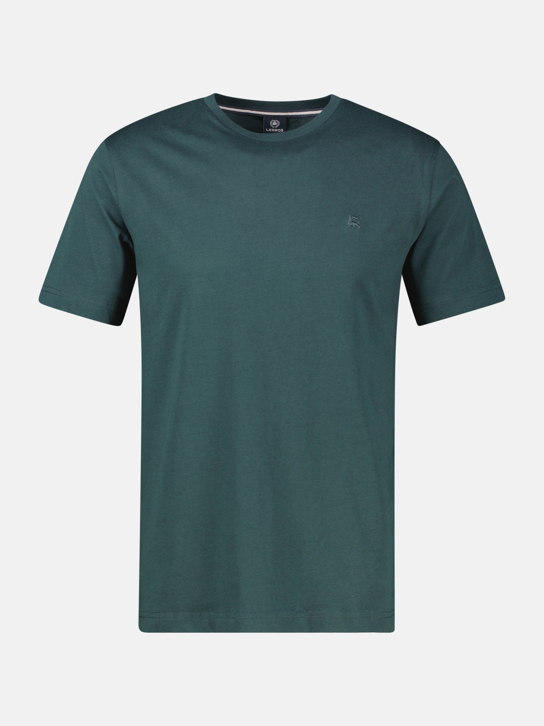 LERROS PIMA COTTON T-SHIRT - FOREST