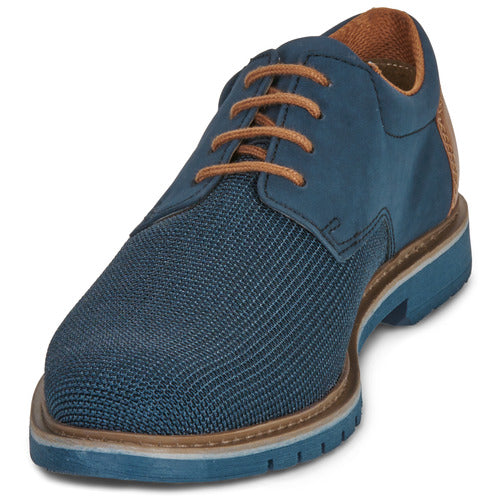BUGATTI SANDMAN SHOE (335-AVE-016955/4141)- NAVY